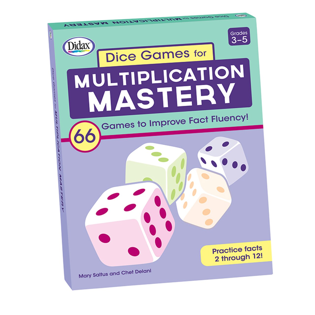 Dice Games For Multiplication Mastery